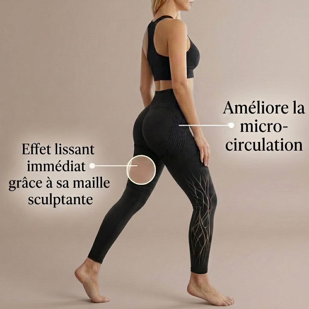 Leggings gainant 3D Anti-cellulite