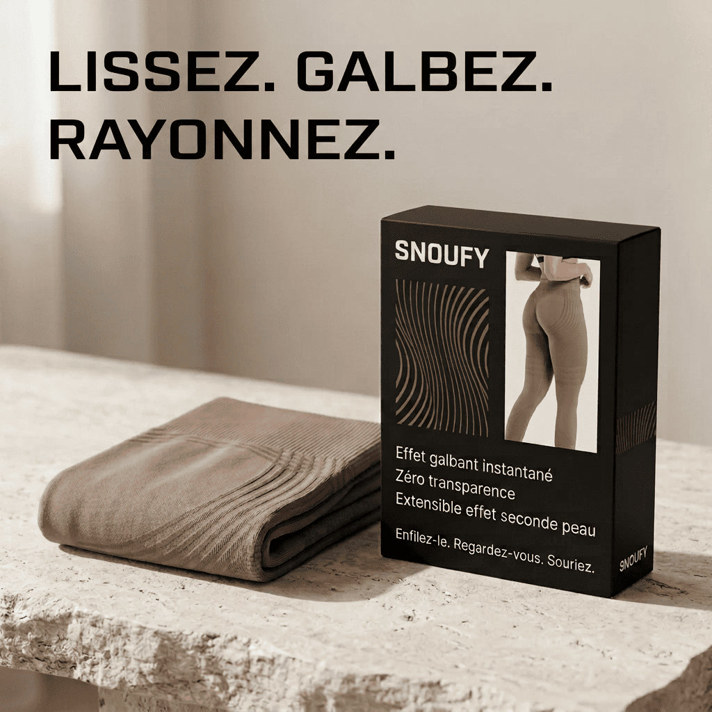 Leggings gainant 3D Anti-cellulite