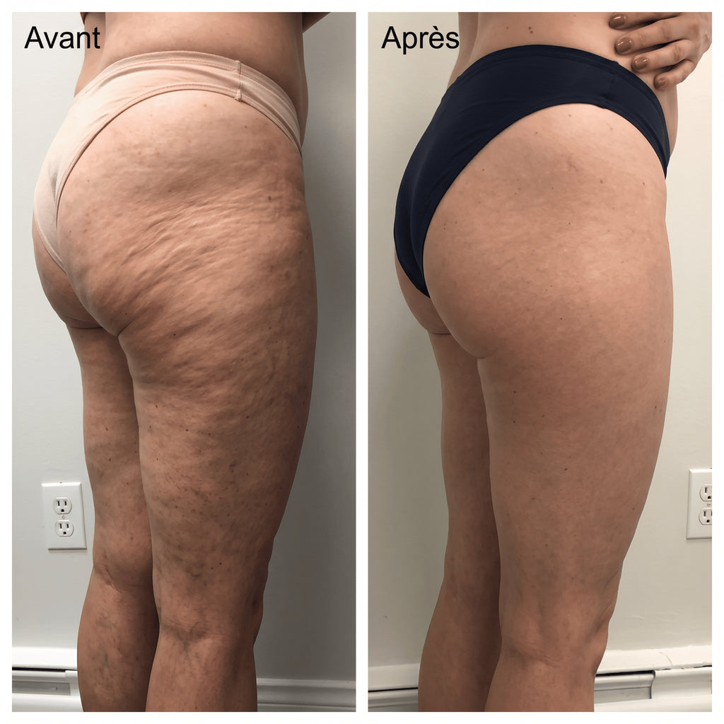 Leggings gainant 3D Anti-cellulite