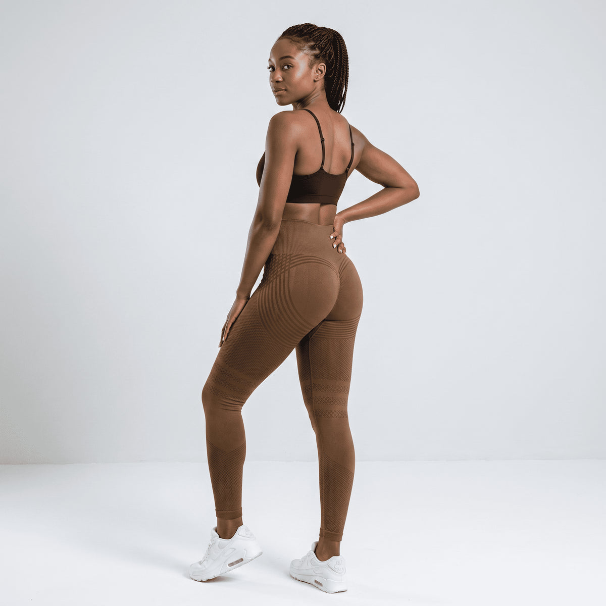 Leggings gainant 3D Anti-cellulite
