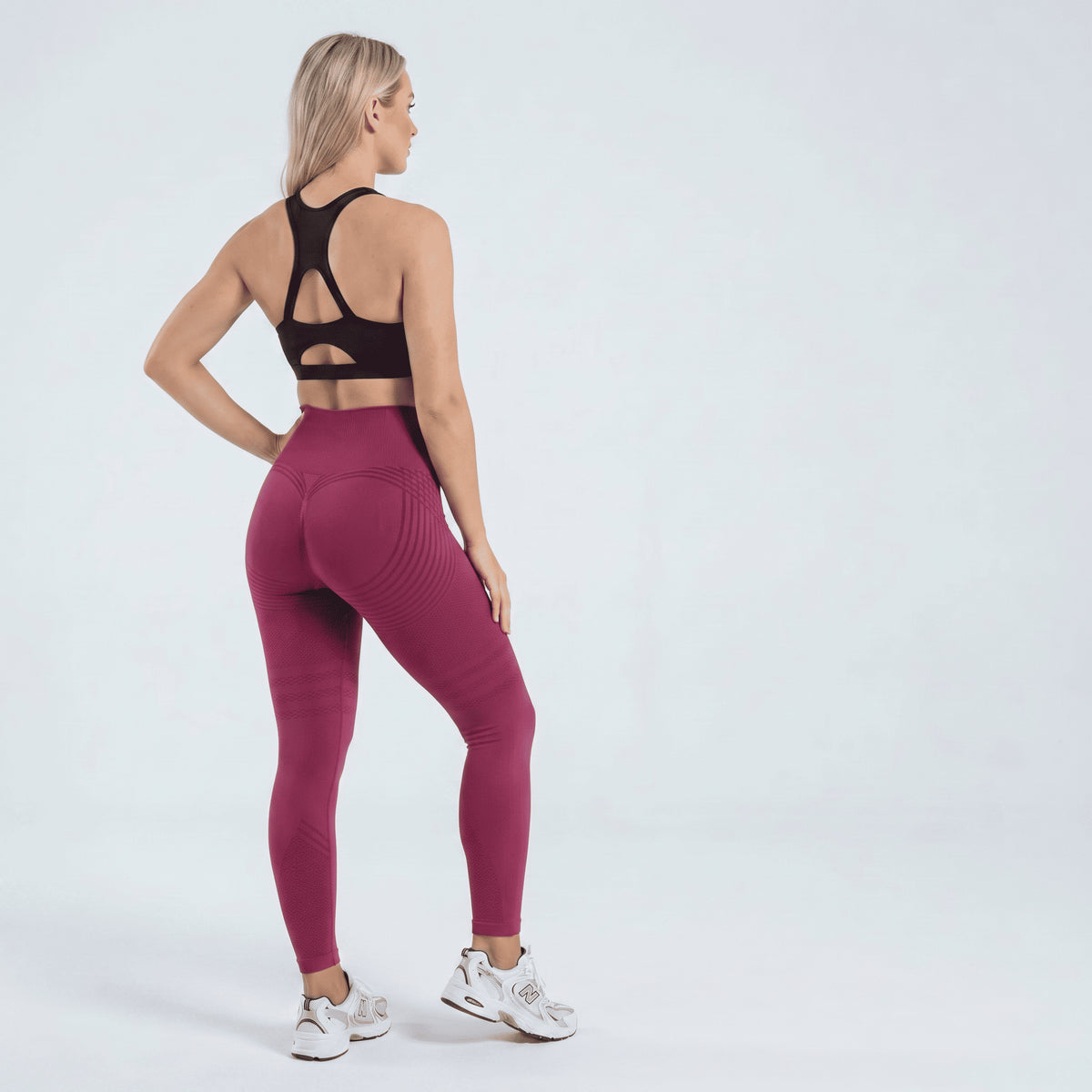 Leggings gainant 3D Anti-cellulite