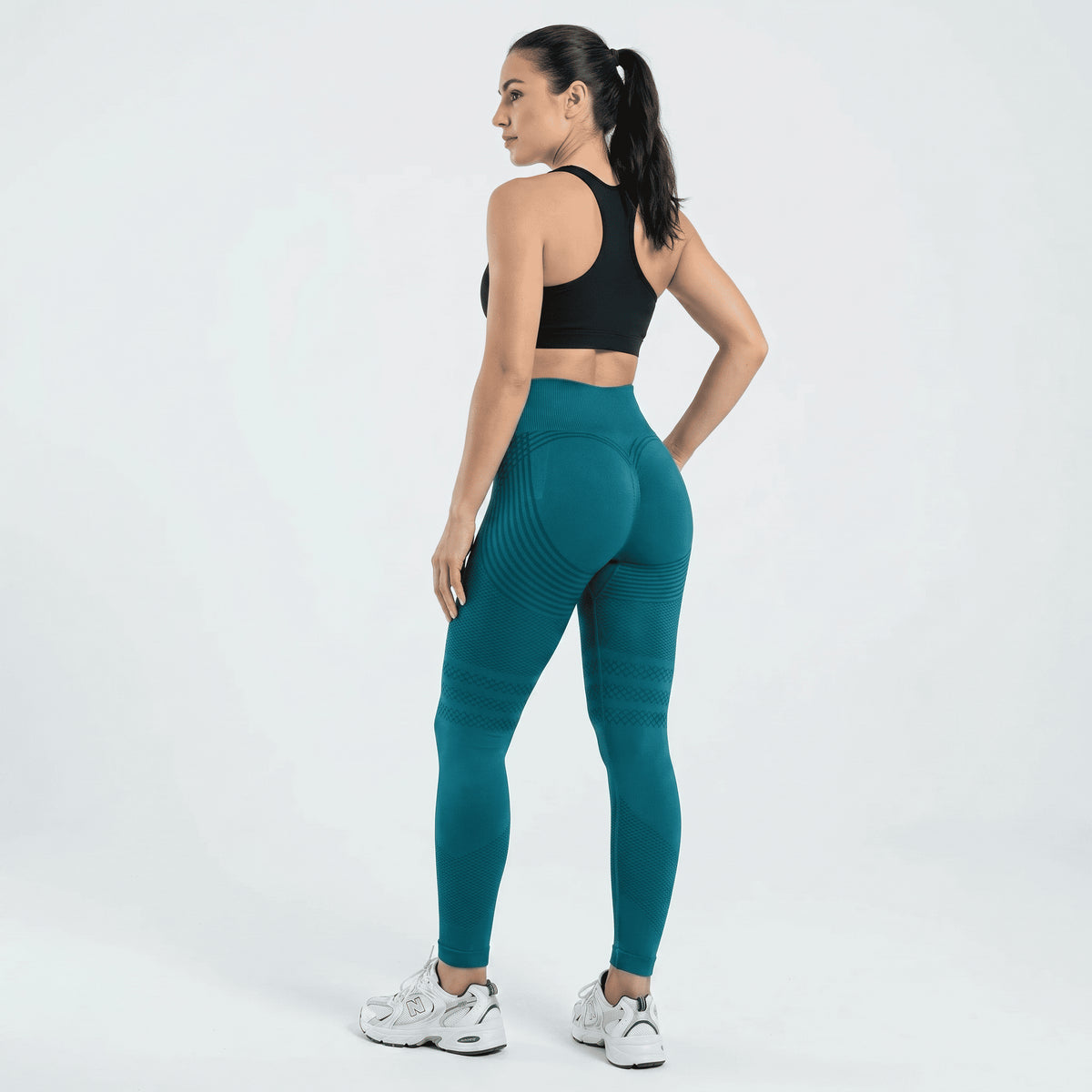 Leggings gainant 3D Anti-cellulite