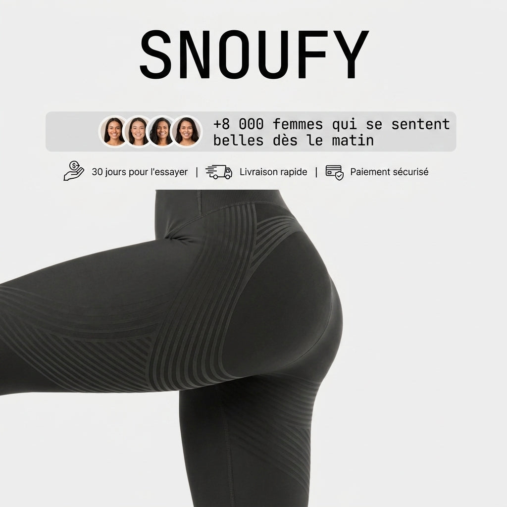 Leggings gainant 3D Anti-cellulite